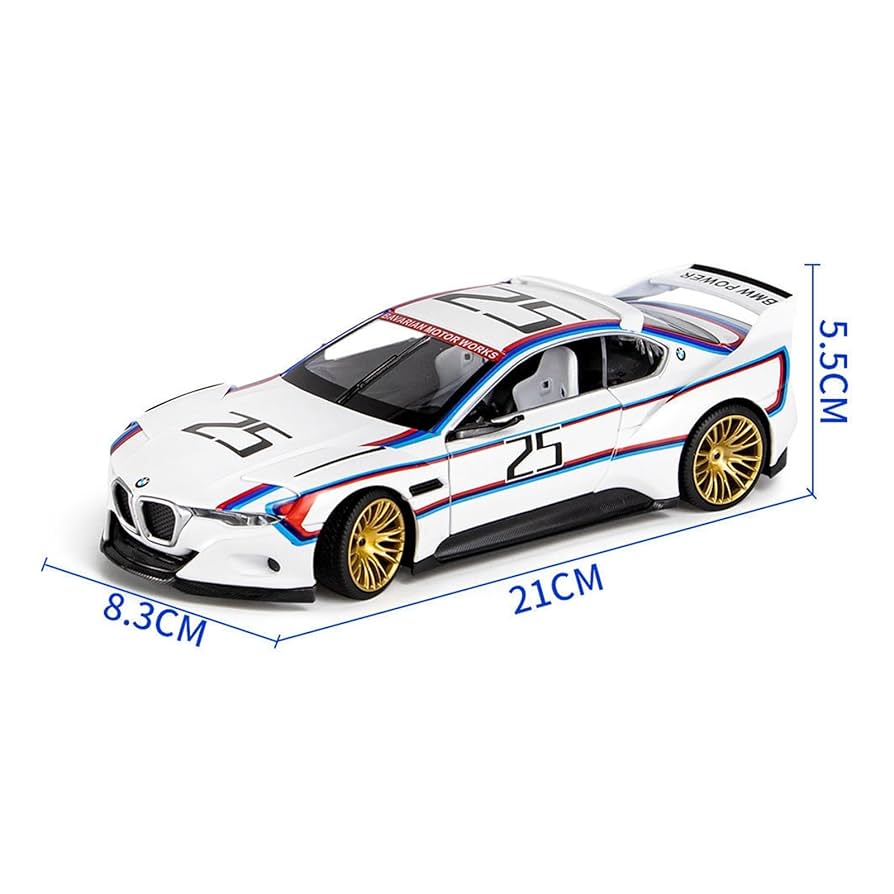 Amazon | 1:24 BMW 3.0CSL/オマージュR/M4/M6/Z4に適しています